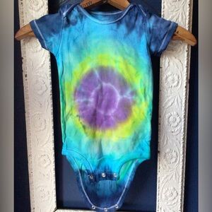 Carter's Ice Dye Baby Bodysuit